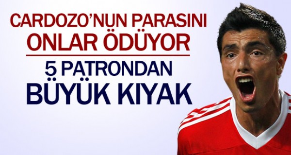 Cardozo'nun parasn onlar dyor